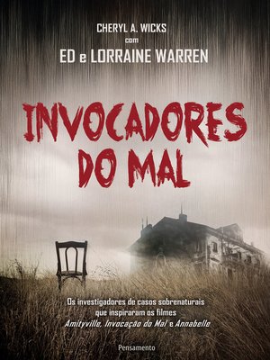 cover image of Invocadores do Mal